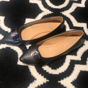 Black Rasolli size 7 flats